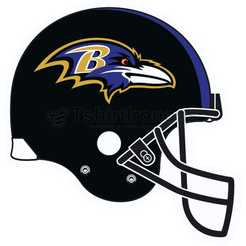 Baltimore Ravens T-shirts Iron On Transfers N428